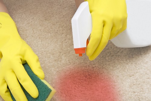 Professional rug cleaning in Canning Town for a fresh living room rug