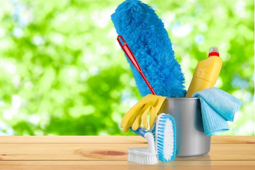 Professional mattress cleaning in a Canning Town bedroom