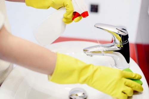 Waste handling and environmental responsibilities for cleaners