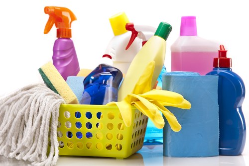 Deep cleaning equipment for stain removal in Canning Town