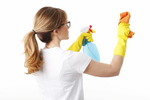 Local carpet cleaning team preparing a carpet care service in Canning Town